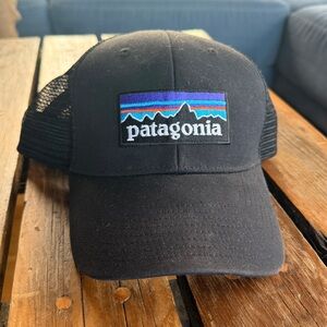 Patagonia black hat